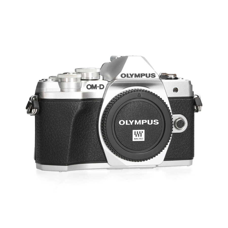 Olympus OM-D E-M10 Mark III zilver