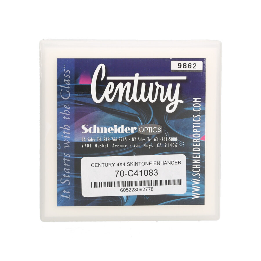Century Precision Optics 4x4" Skintone Enhancer Warming 70-C41083