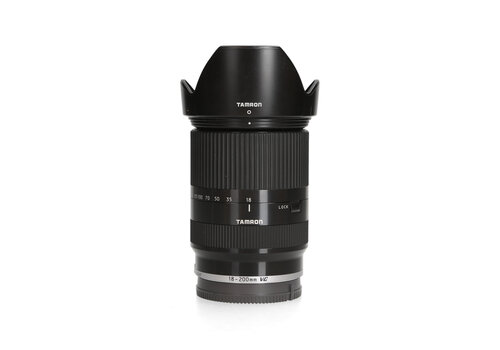 Tamron 18-200mm 3.5-6.3 VC - E-mount 