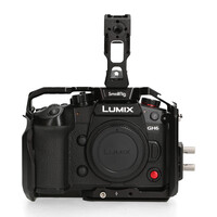 Panasonic Lumix GH6 + Cage + Tophandle