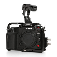 Panasonic Lumix GH6 + Cage + Tophandle