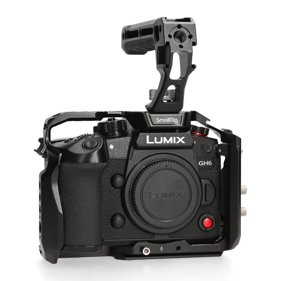 Panasonic Lumix GH6 + Cage + Tophandle