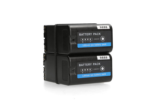 2x Batterypack for Sony BP-U60 