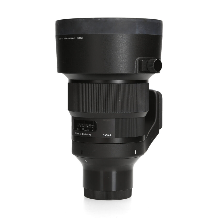 Sigma 105mm 1.4 DG HSM Sony E mount