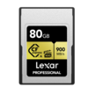 Lexar 80GB CFexpress Pro Type A Gold Series 900Mb/s