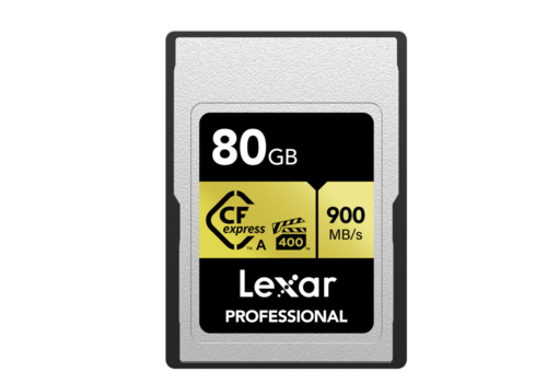 Lexar 80GB CFexpress Pro Type A Gold Series 900Mb/s 