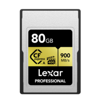 Lexar 80GB CFexpress Pro Type A Gold Series 900Mb/s