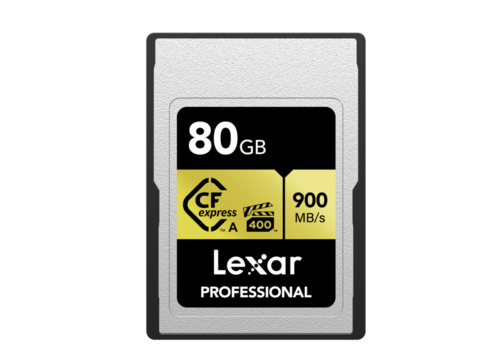 Lexar 80GB CFexpress Pro Type A Gold Series 900Mb/s 