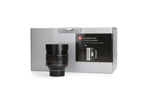 Leica Noctilux 50mm 0.95 11602 