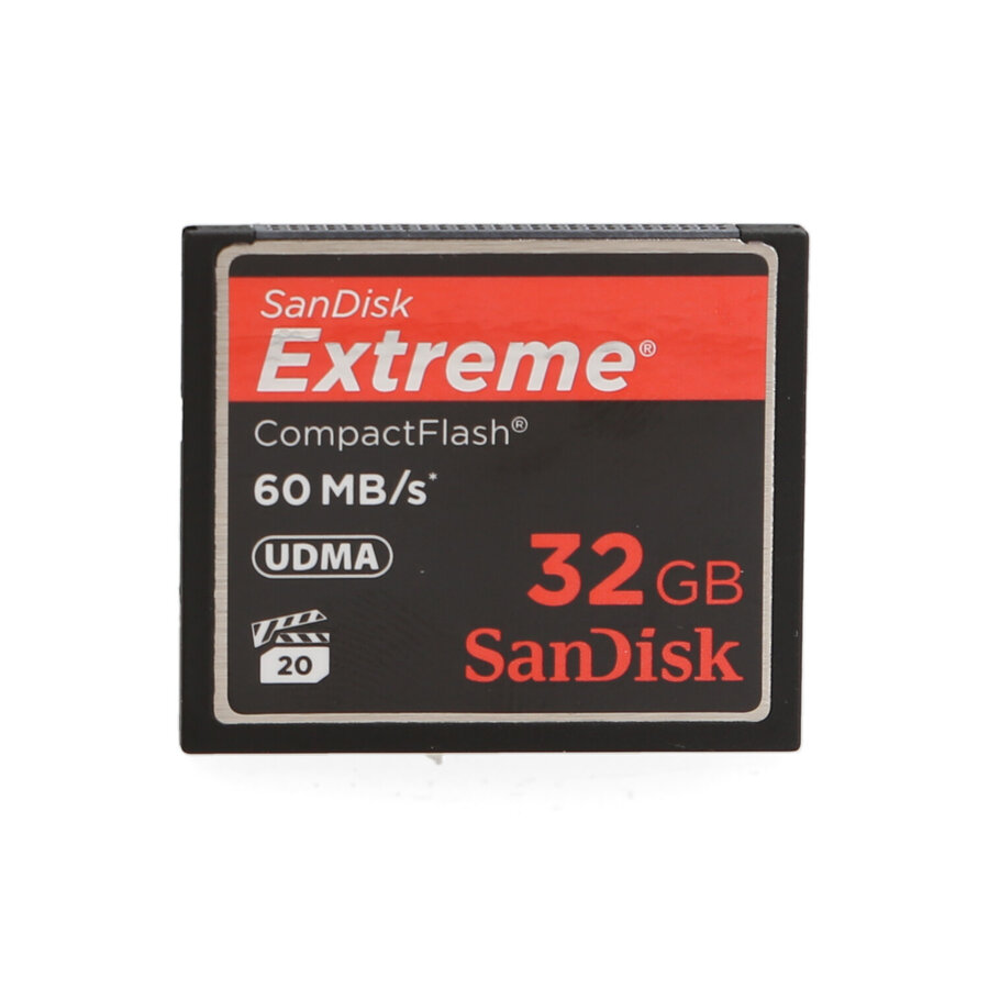 Sandisk 32GB CF Extreme 60Mb/s