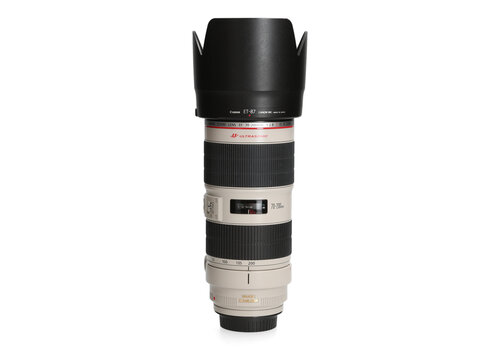 Canon 70-200mm 2.8 L IS II USM met Hoya Protector 77 mm 