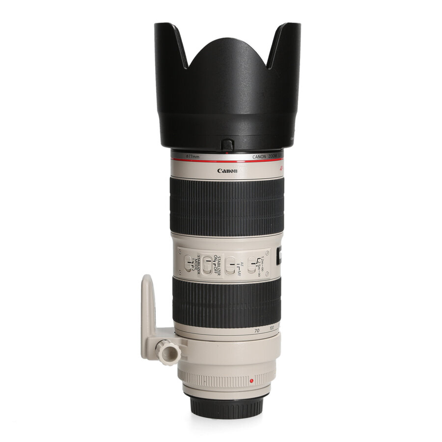 Canon 70-200mm 2.8 L IS II USM met Hoya Protector 77 mm