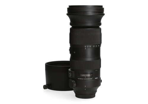 Sigma 60-600mm 4.5-6.3 DG OS HSM Sports - Canon 