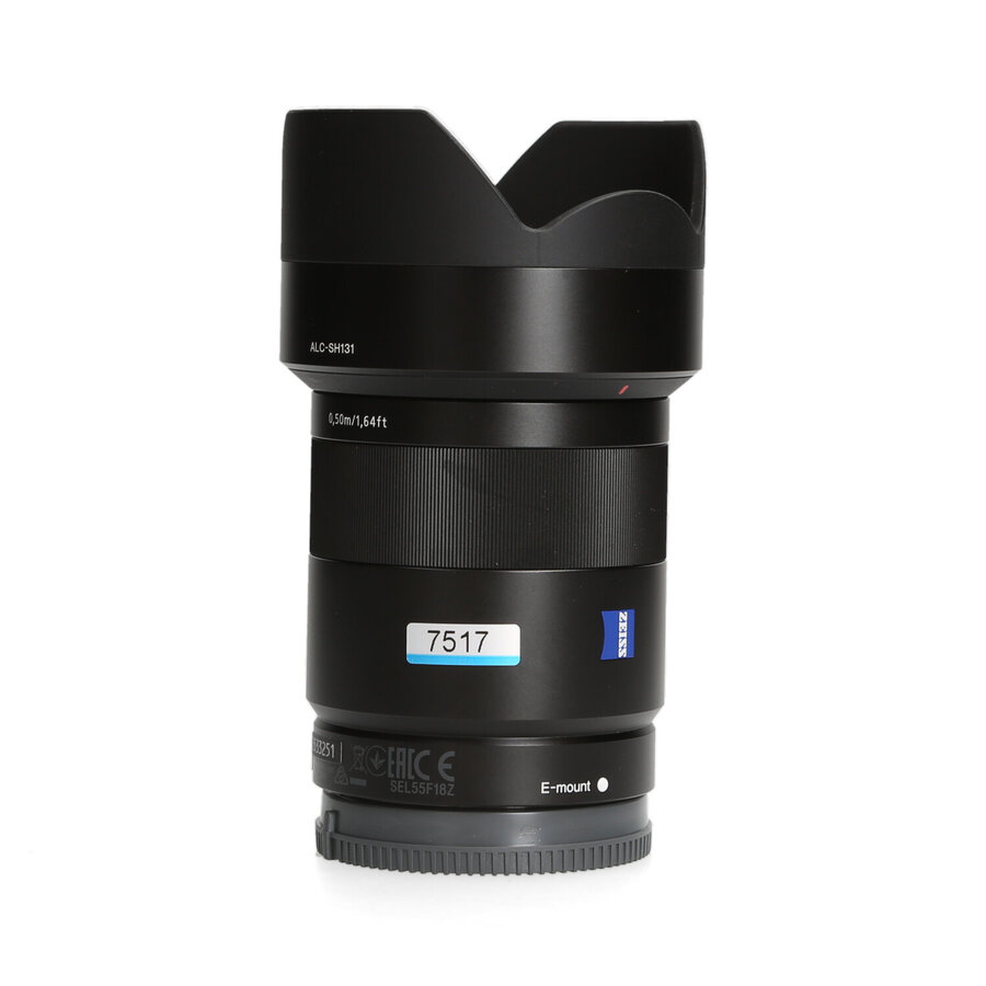 Sony FE 55mm 1.8 ZEISS Sonnar T*