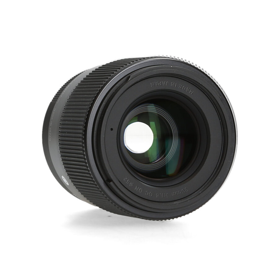Sigma 30mm 1.4 DC HSM Art - Nikon - Nieuw - Incl. BTW