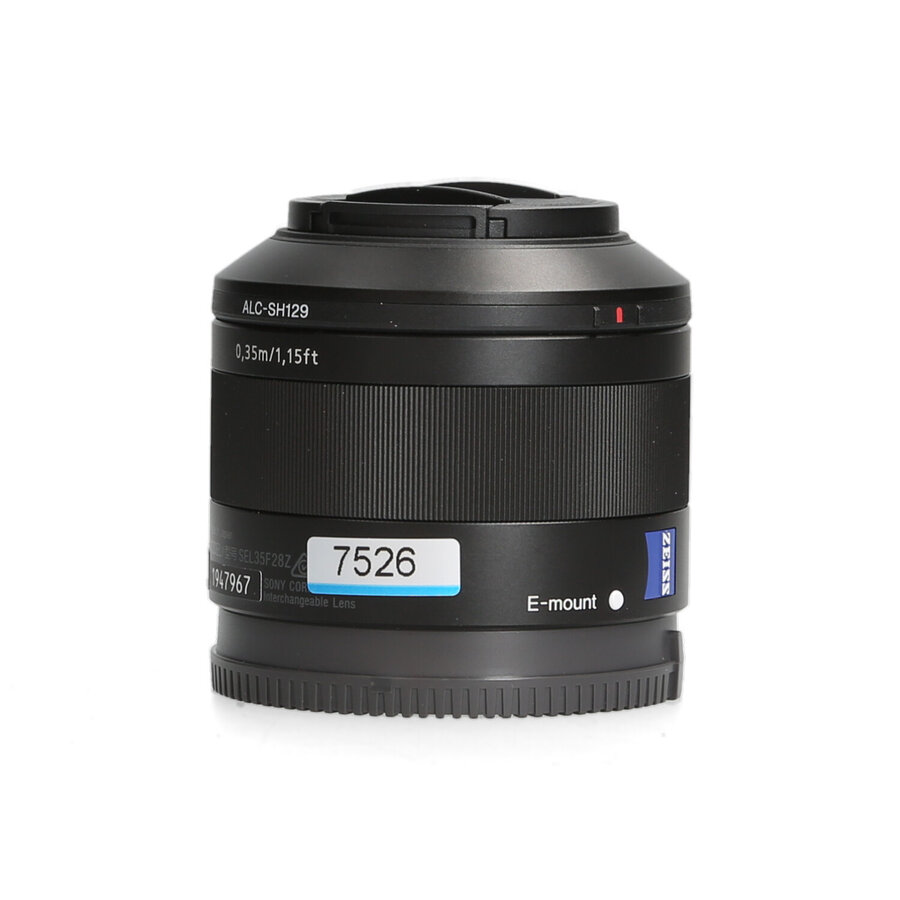 Sony FE 35mm 2.8 ZEISS Sonnar T* - Nieuw - Incl. BTW