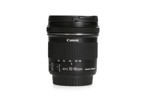 Canon 10-18mm 4.5-5.6 EF IS STM - Nieuw - Incl. BTW 