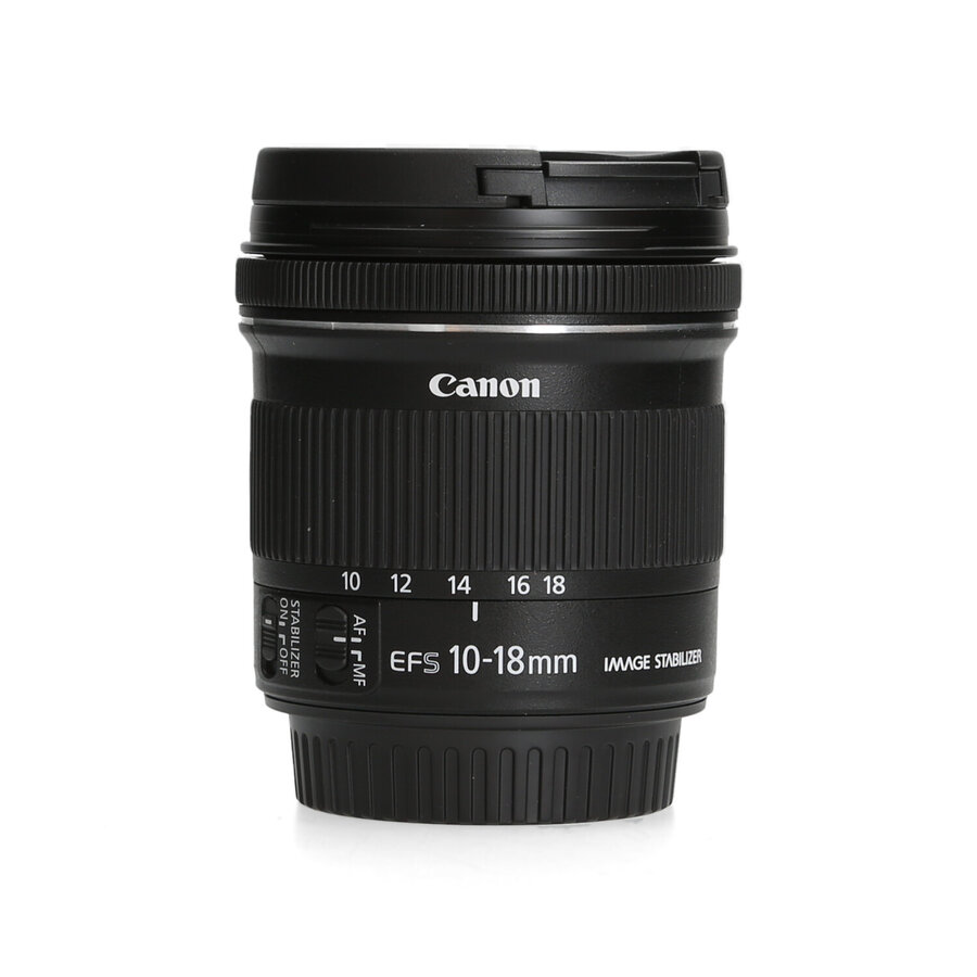 Canon 10-18mm 4.5-5.6 EF IS STM - Nieuw - Incl. BTW