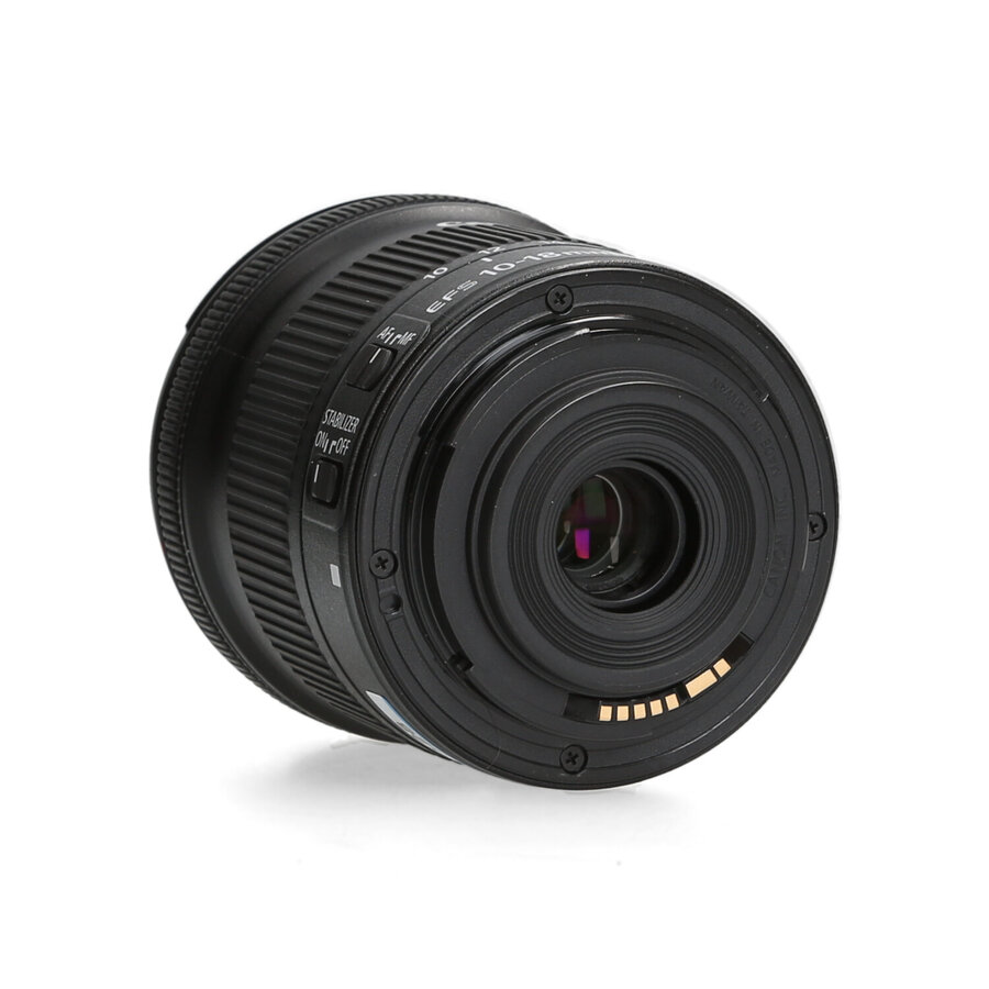 Canon 10-18mm 4.5-5.6 EF IS STM - Nieuw - Incl. BTW