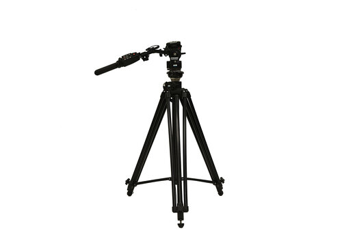 Manfrotto 028B statief + Manfrotto 438 balhoofd + Manfrotto 136 + Manfrotto 523PRO 