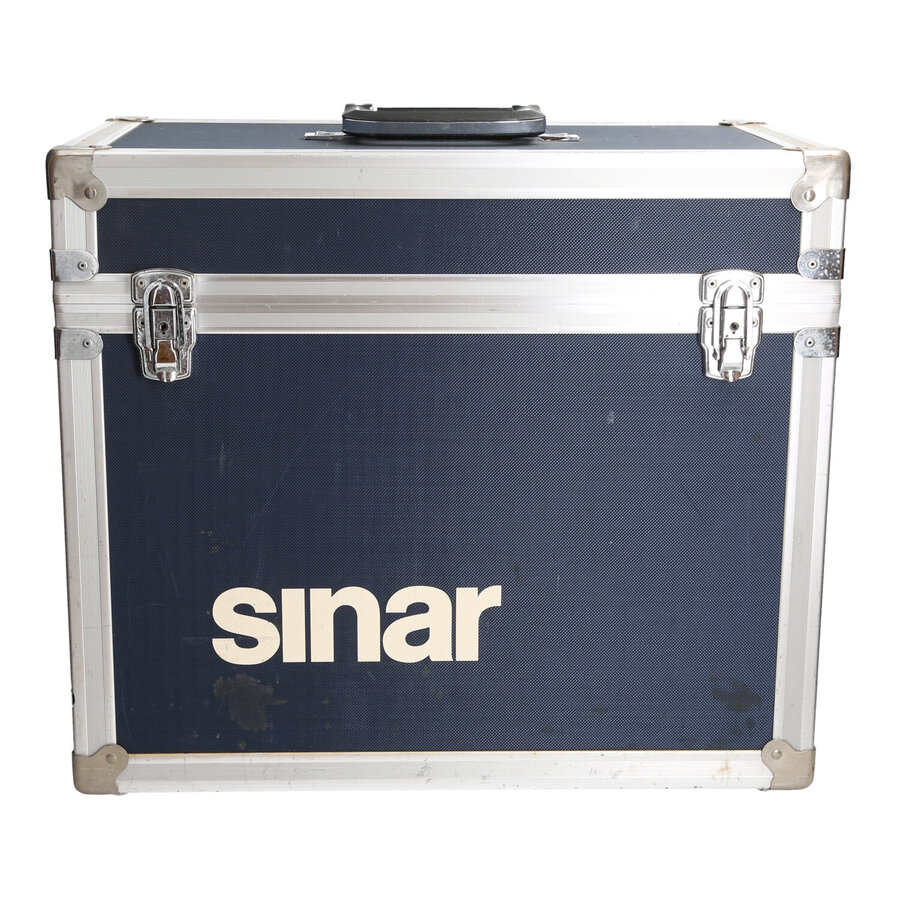 Sinar P2 + Sinar DB shutter, copal + cable release, extention, bellows, filters, etc.