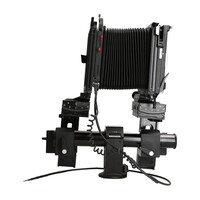 Sinar P2 + Sinar DB shutter, copal + cable release, extention, bellows, filters, etc.