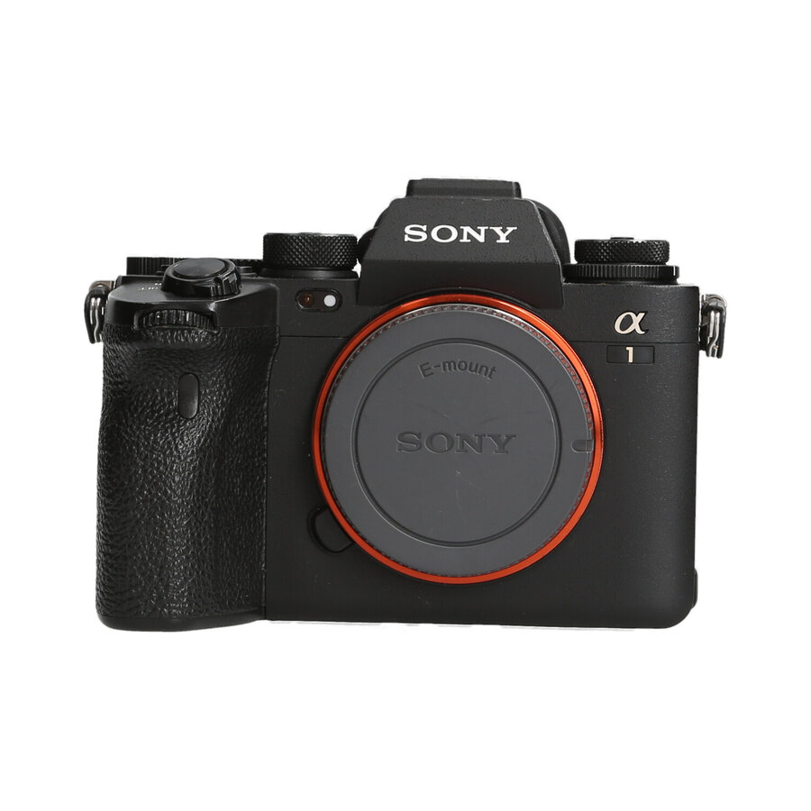 Sony A1 - 9.820 mechanische kliks