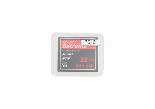 Sandisk Extreme 32 GB gebruikt 