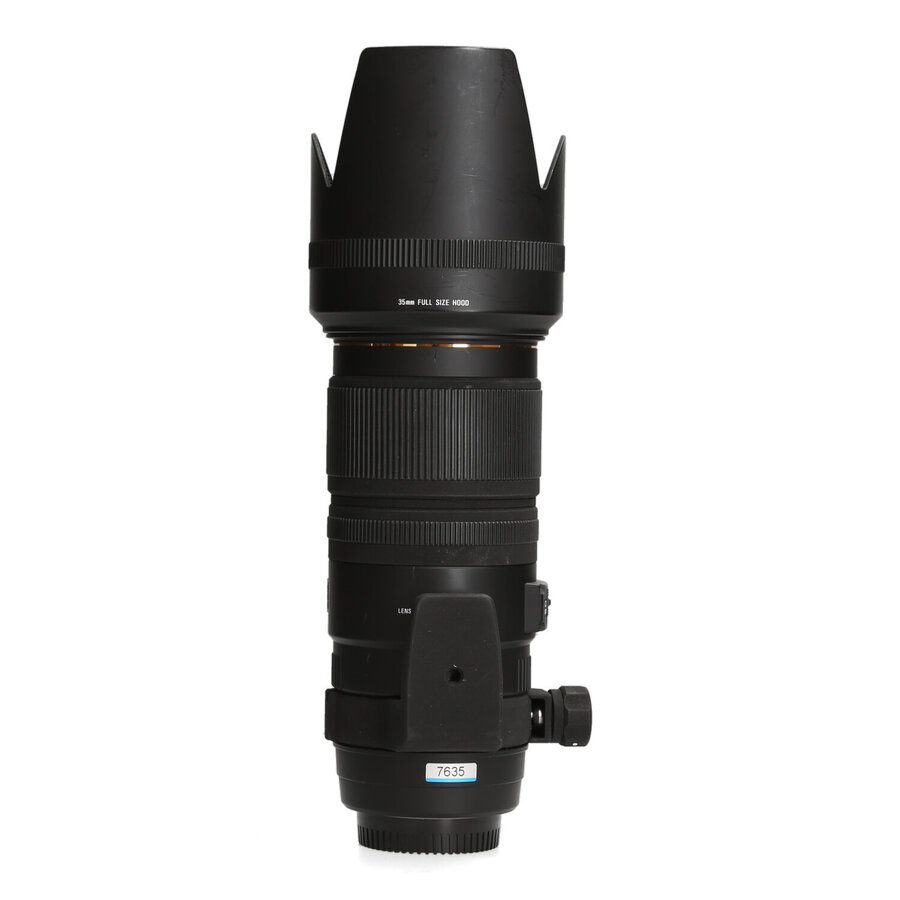 Sigma 70-200mm 2.8 APO DG OS HSM - Nikon