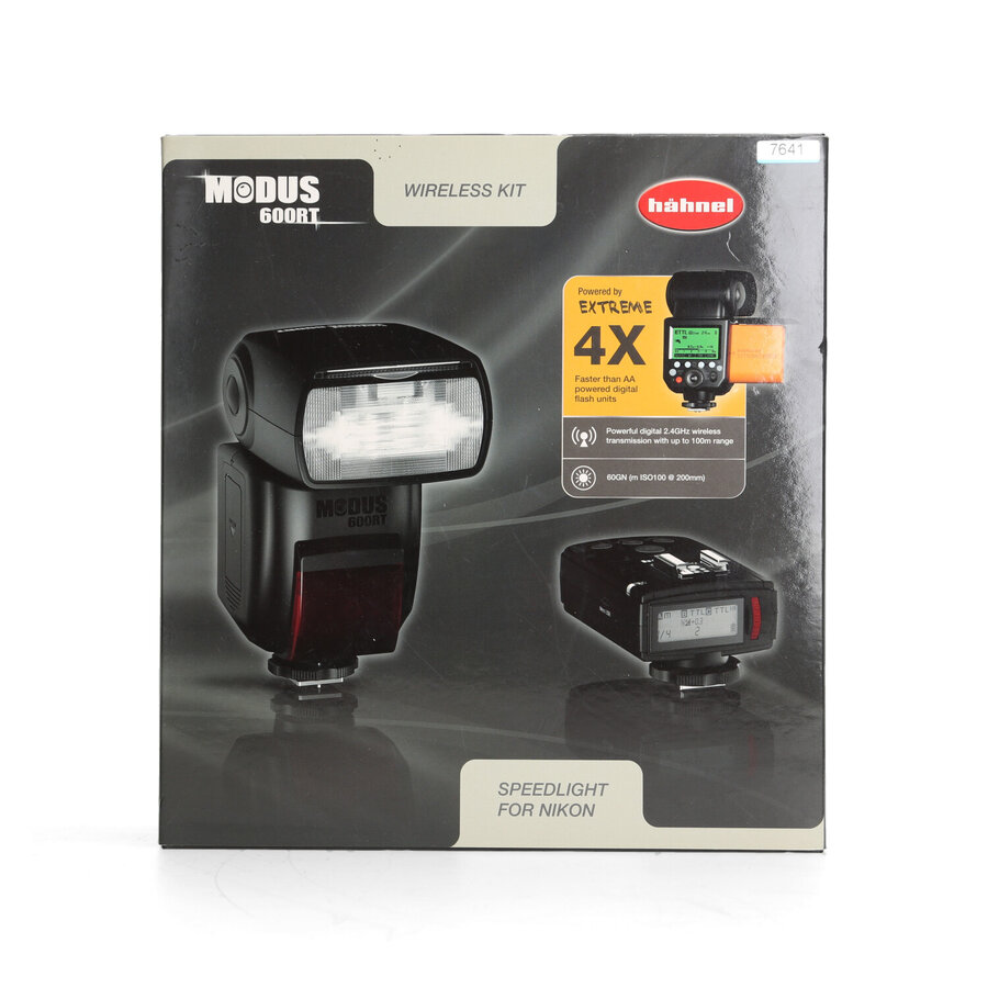 Hahnel Modus 600RT Wireless Kit voor Nikon