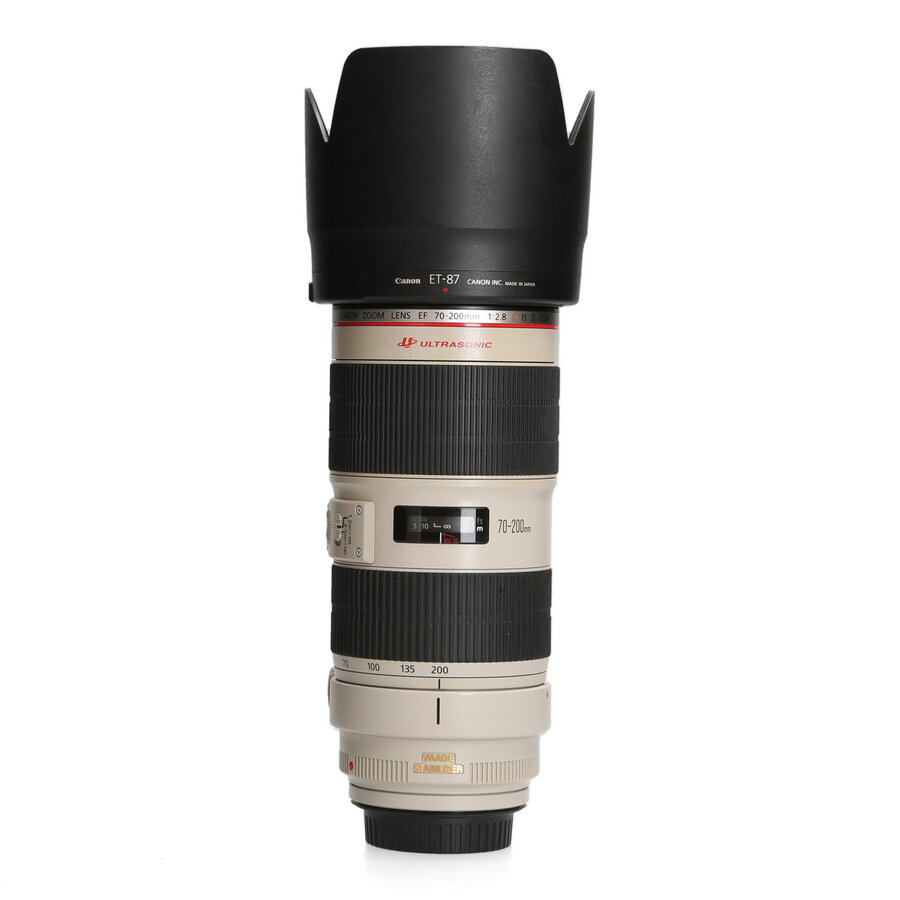 Canon 70-200mm 2.8 L EF IS USM II