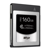 Wise 160GB CFexpress Type A PRO