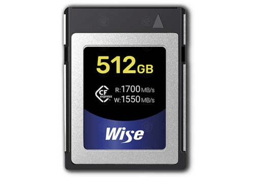 Wise 512GB CFexpress Type A 