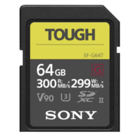 Tough 64GB SD Card 300MB/S