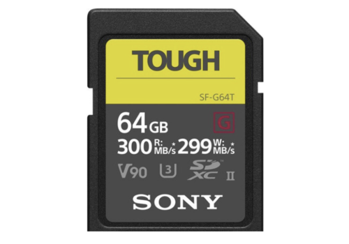 Tough 64GB SD Card 300MB/S 