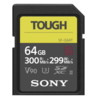 Sony Tough 64GB SD Card 300MB/S