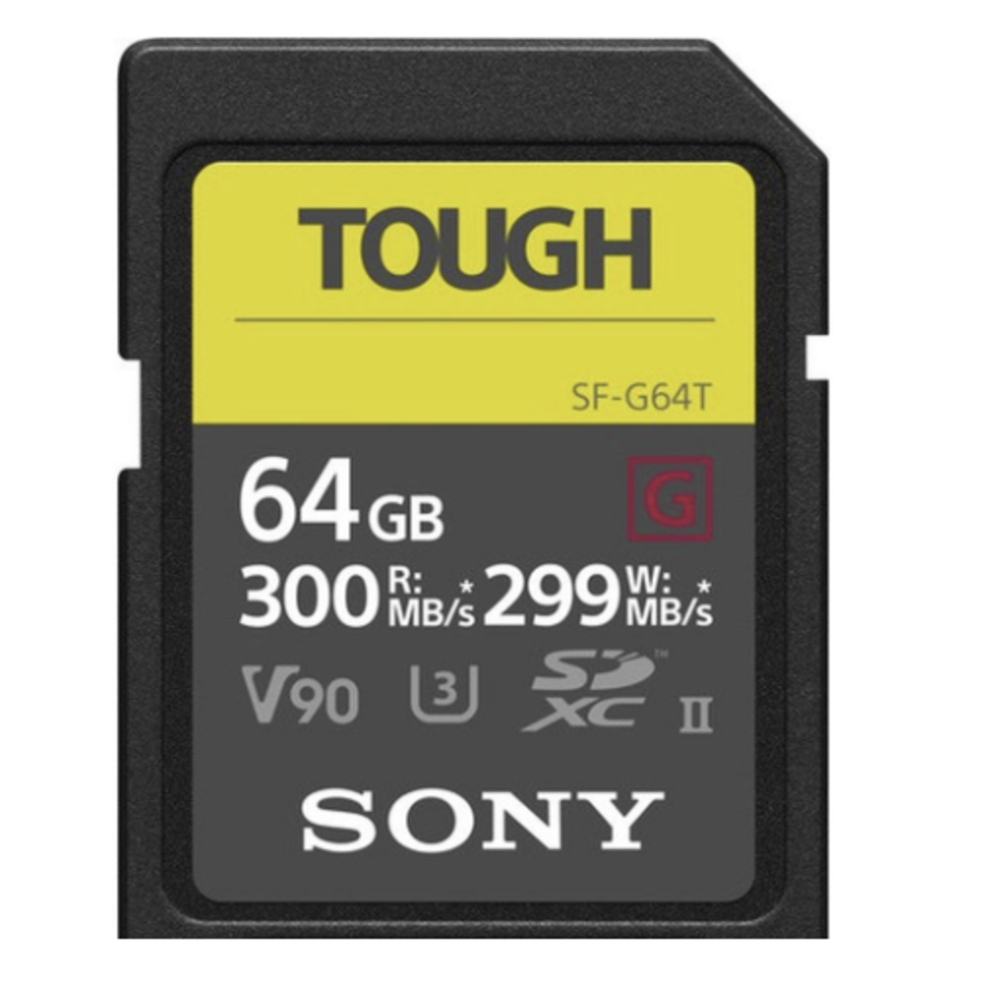 Tough 64GB SD Card 300MB/S