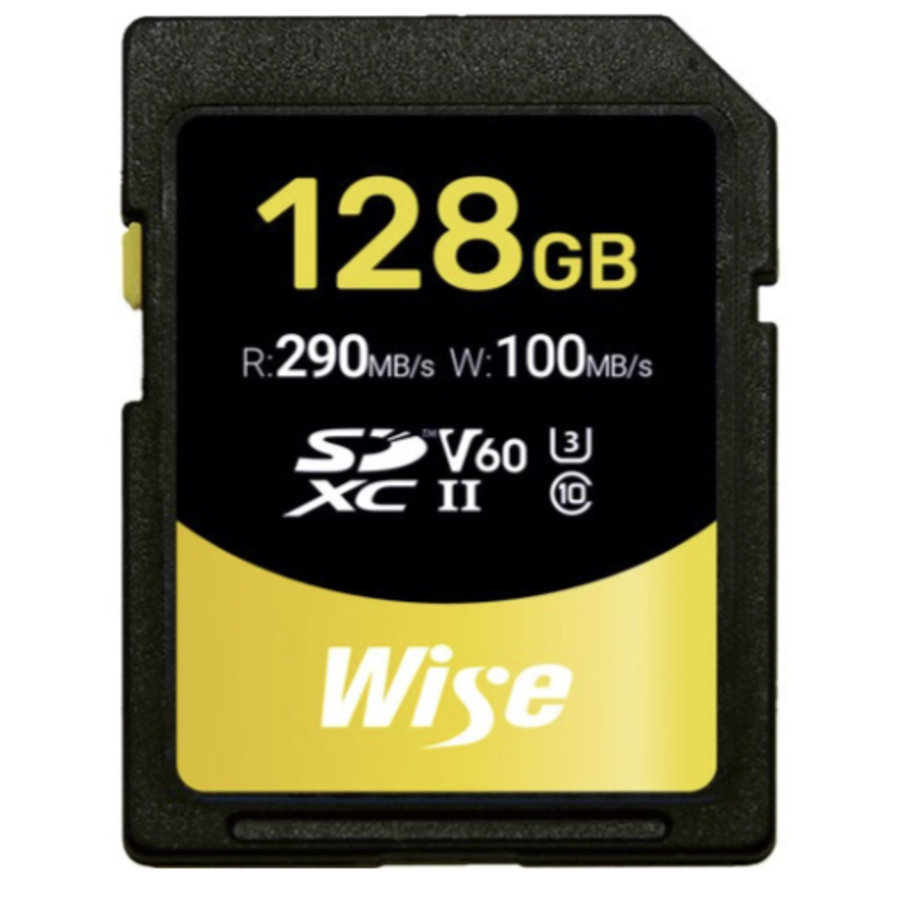 Wise Advanced 128GB UHS-II SDXC