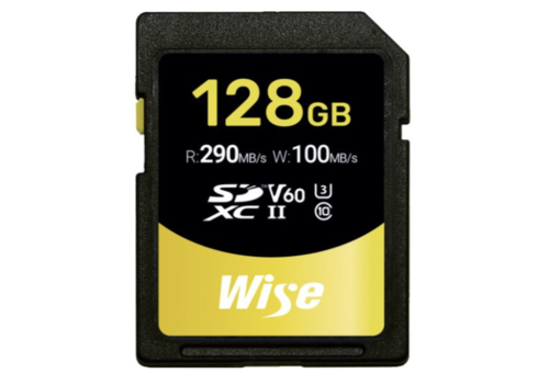 Wise Advanced 128GB UHS-II SDXC 