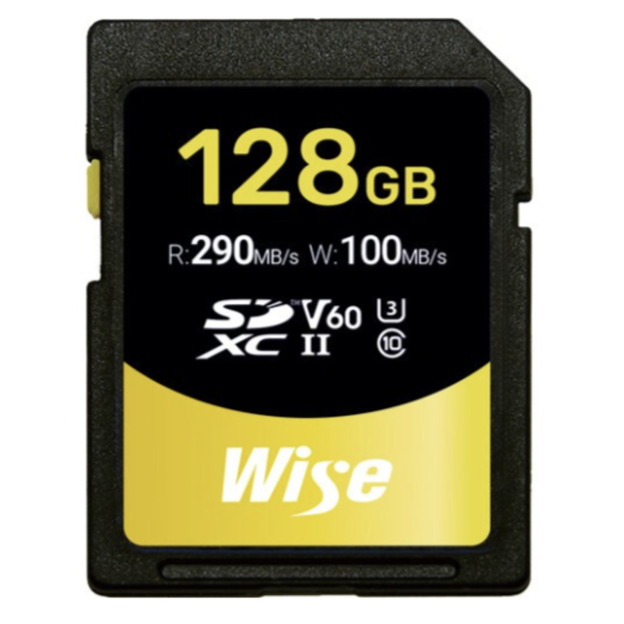 Wise Advanced 128GB UHS-II SDXC