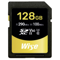 Wise Advanced 128GB UHS-II SDXC