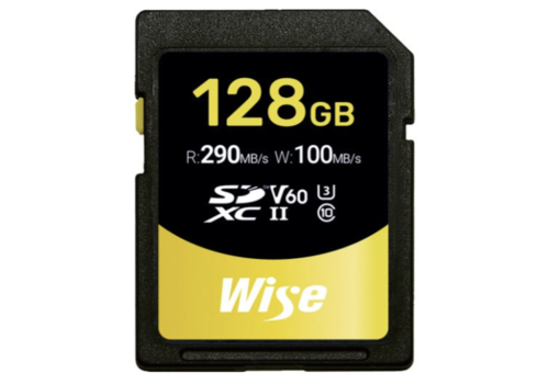 Wise Advanced 128GB UHS-II SDXC 