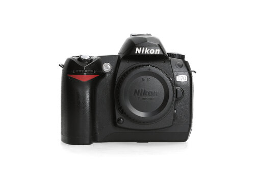 Nikon D70 - 4.836 kliks 