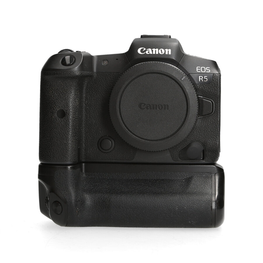 Canon R5 - 149.000 kliks + Jupio Grip