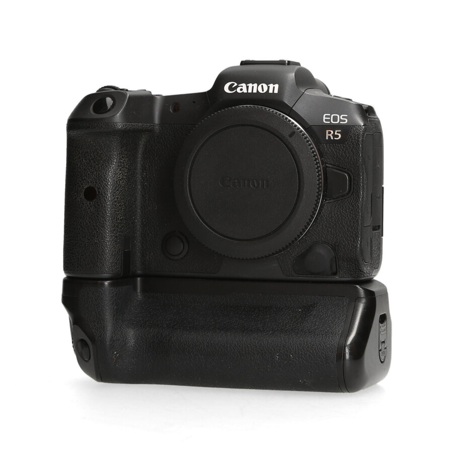 Canon R5 - 149.000 kliks + Jupio Grip
