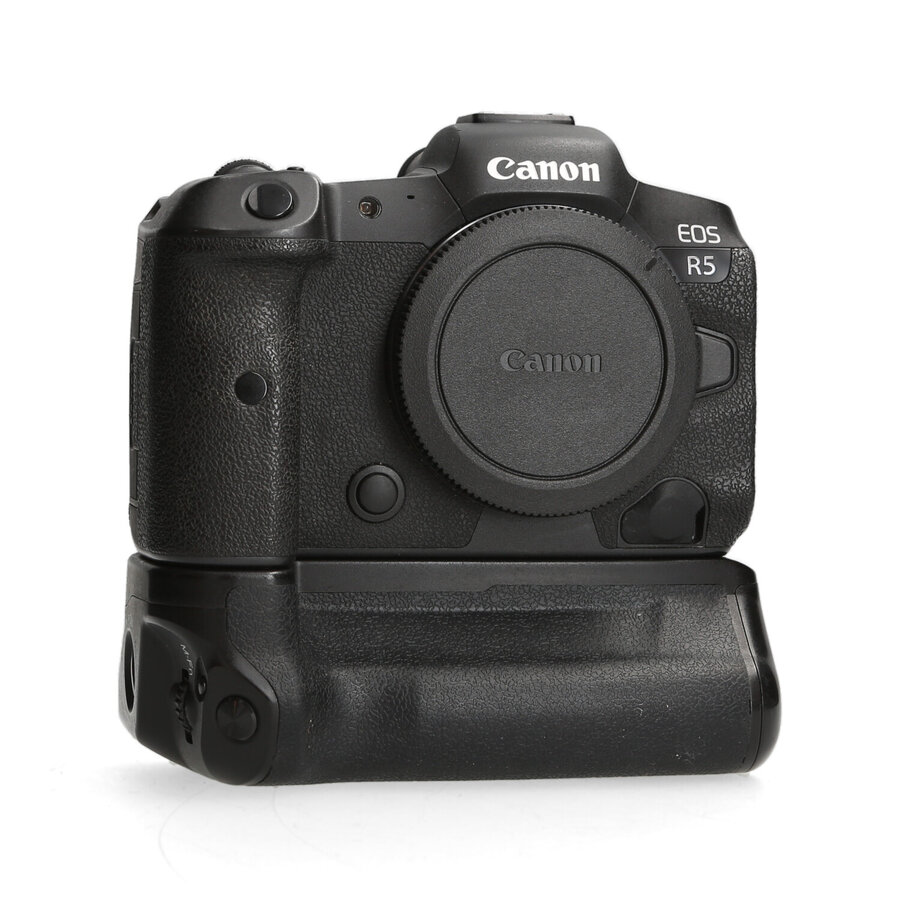 Canon R5 - 149.000 kliks + Jupio Grip