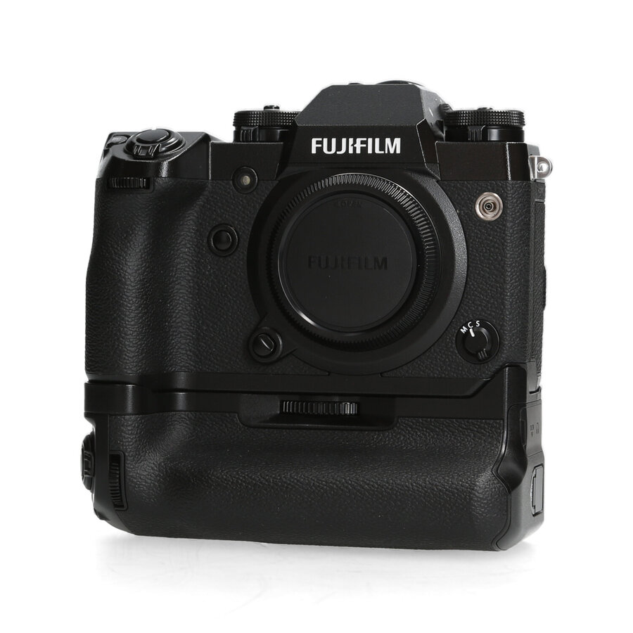 Gereserveerd Fujifilm X-H1 + VPB-XH1 Grip - 6.775 kliks