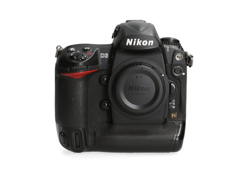 Nikon D3 -137.880 kliks 