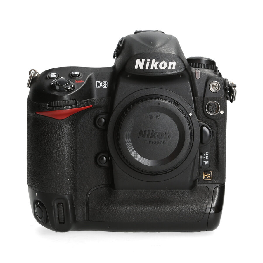 Nikon D3 -137.880 kliks