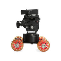 Manfrotto 136 Head + Wheels